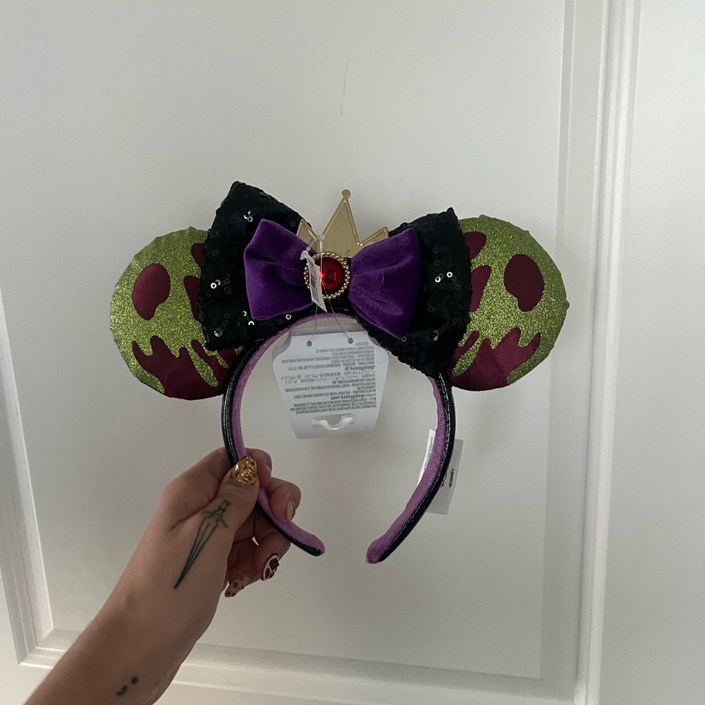 Disney Evil Queen ears